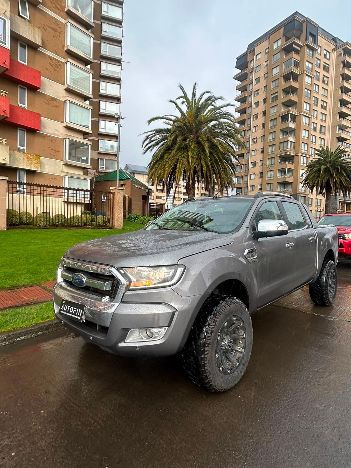 FORD RANGER LIMITED 4X4
