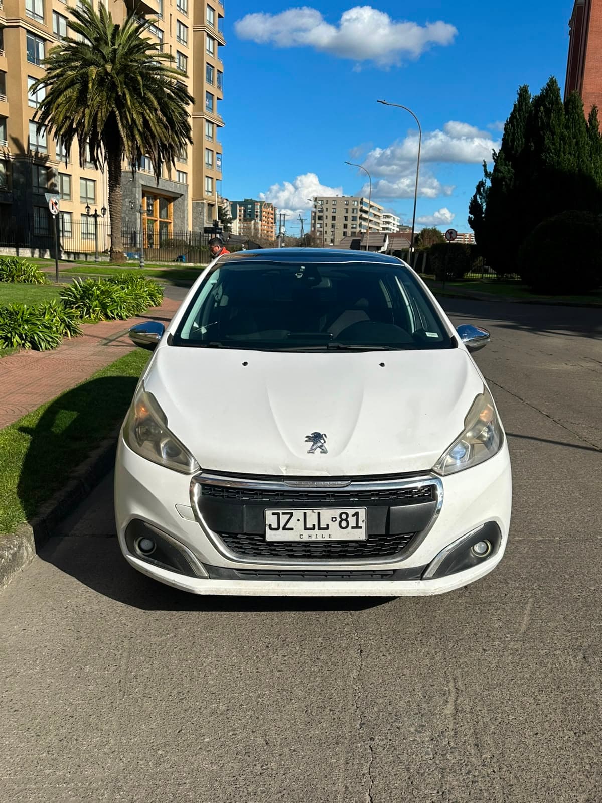 PEUGEOT  208