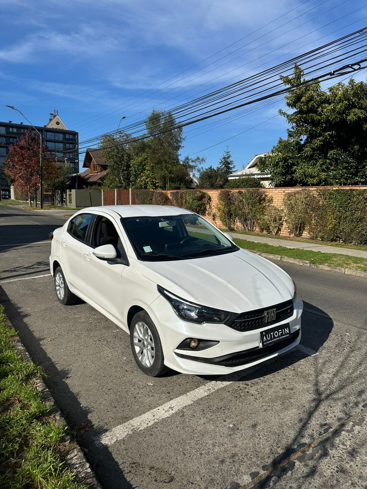 Fiat Crronos Driver