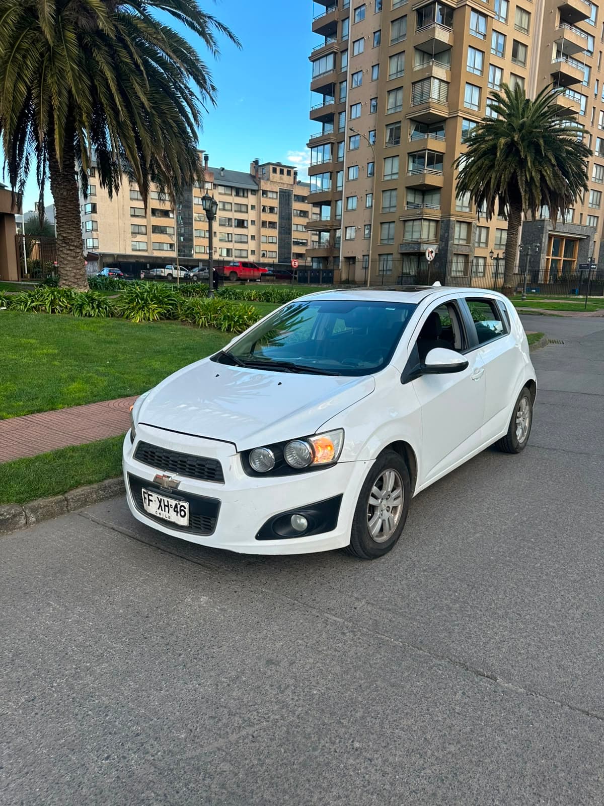 CHEVROLET SONIC 1.6