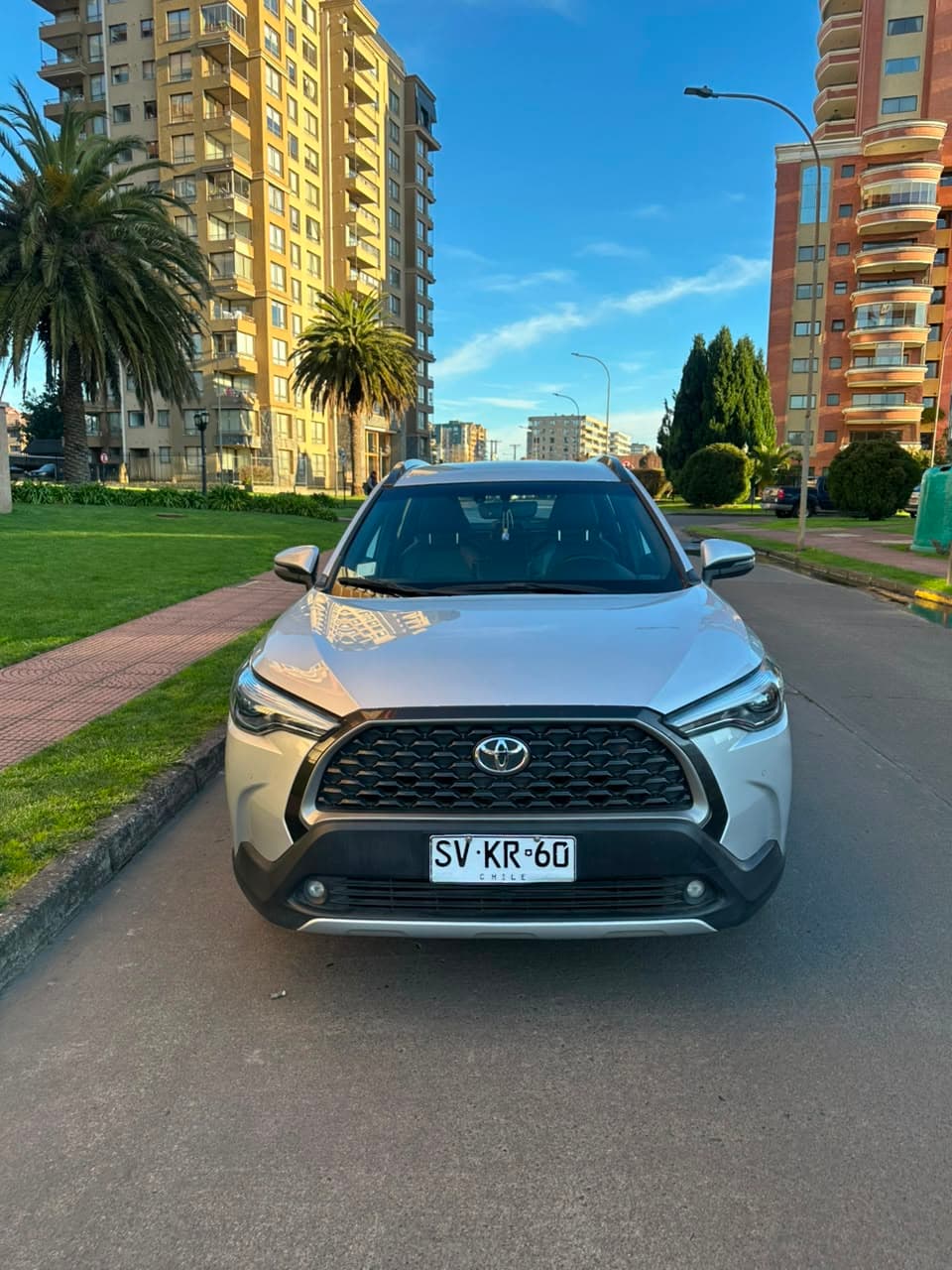 TOYOTA COROLLA CROSS